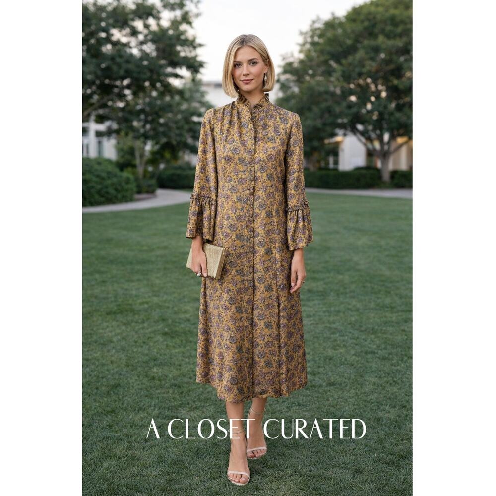 Julie Fagerholt Heartmade Maxi Dress